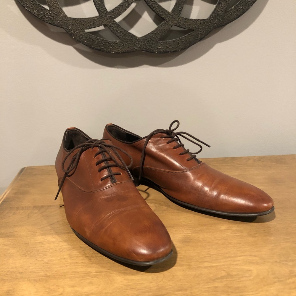 Zara Brown men’s shoes